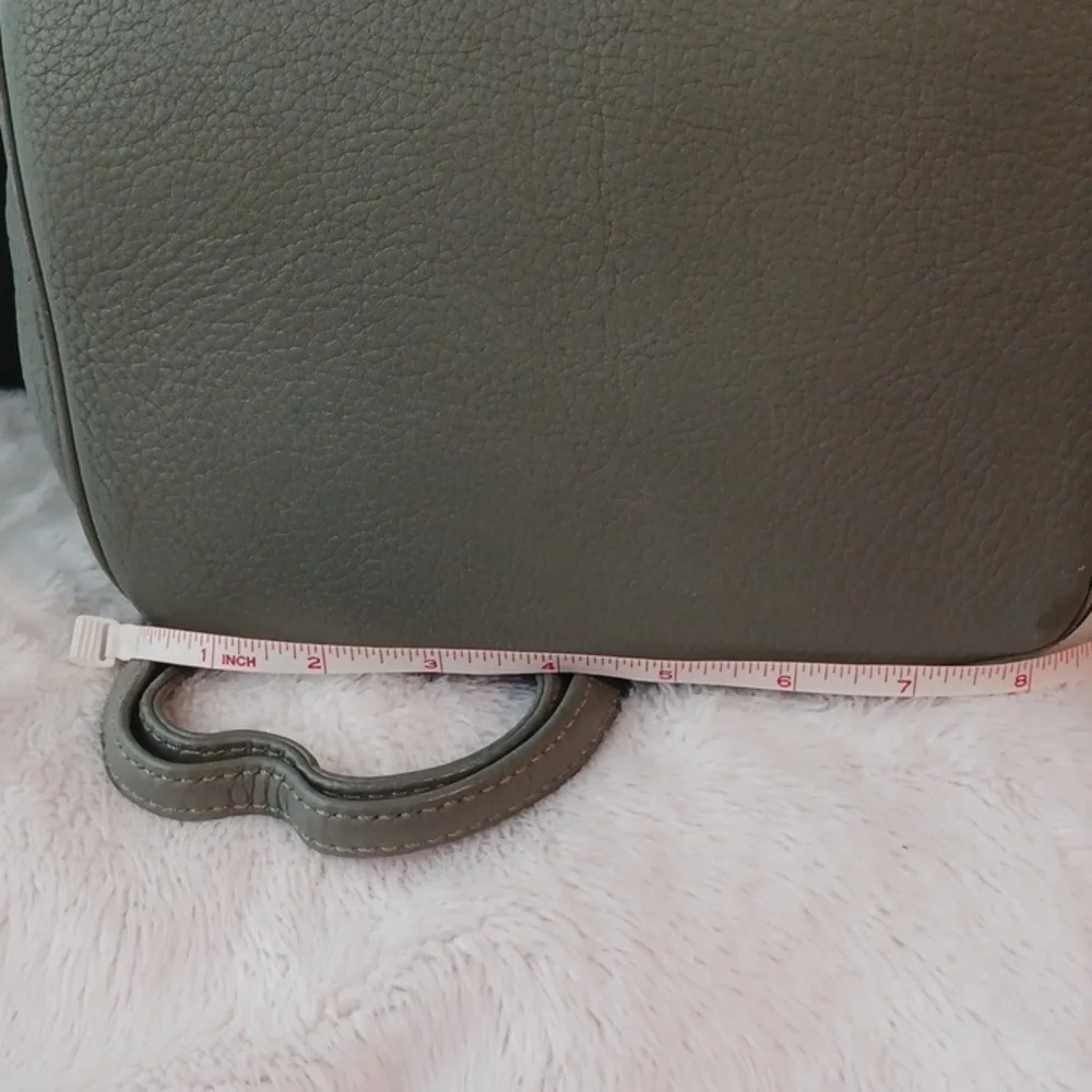 Coach Vintage A6E4922 Sonoma Leather Pebbled Backpack Purse Sling Bag DUST BAG - Picture 13 of 16